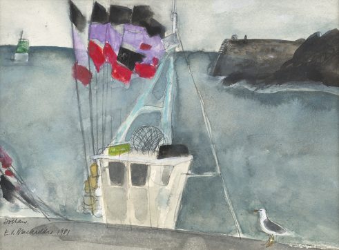 Lobster Boat, Doëlan, Brittany
