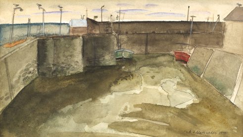 Pittenweem Harbour, Evening