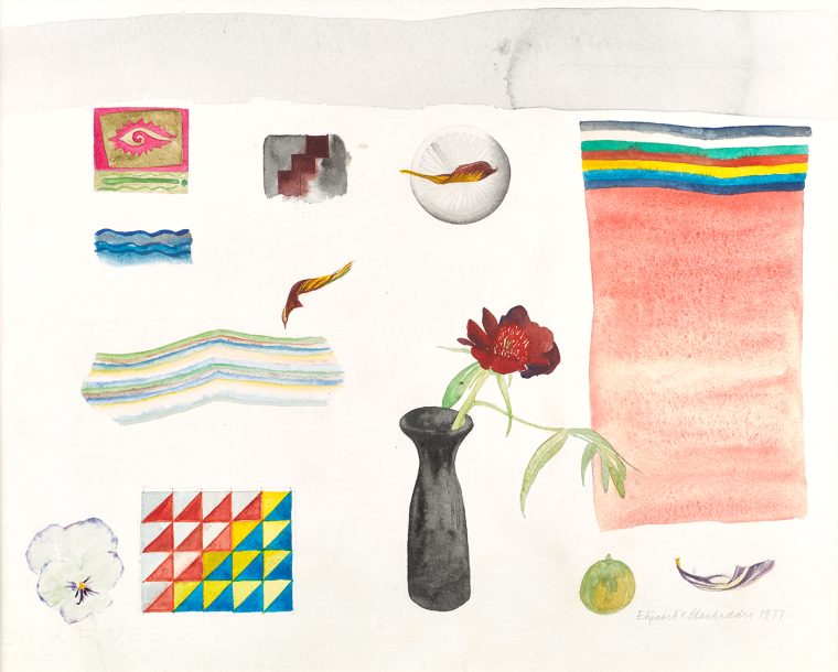 Still Life and Peony