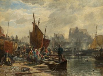 Unloading the Catch, Newhaven