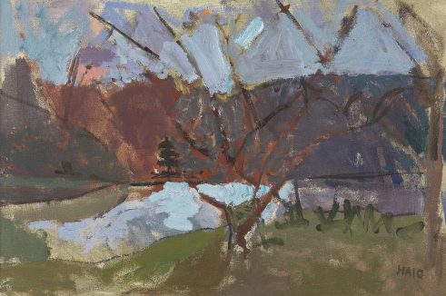 Tree on the Tweed
