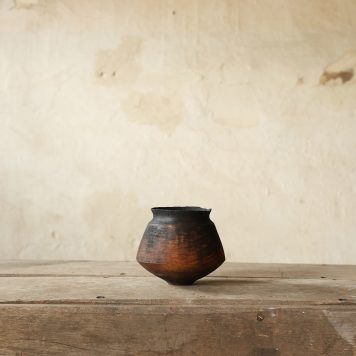 lightning-struck English Oak vessel