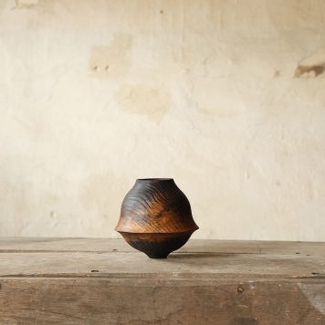 lightning-struck English Oak vessel