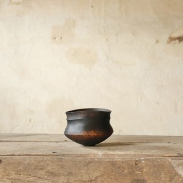 lightning-struck English Oak vessel