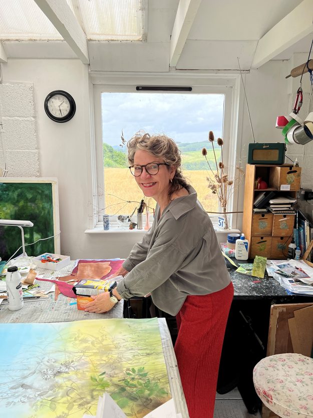 Wild Drawing Workshop with Sheila Anderson-Hardy