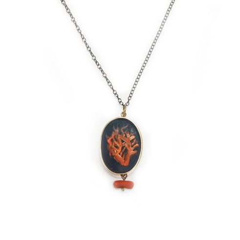 Coral Pendant