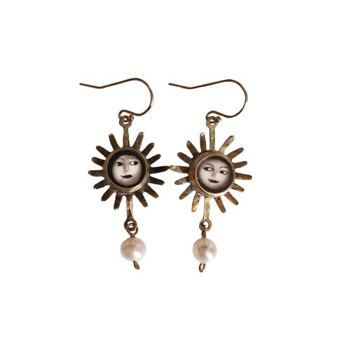 Sunburst Earrings