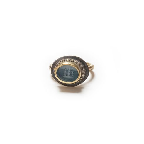 Sea Glimpse Ring