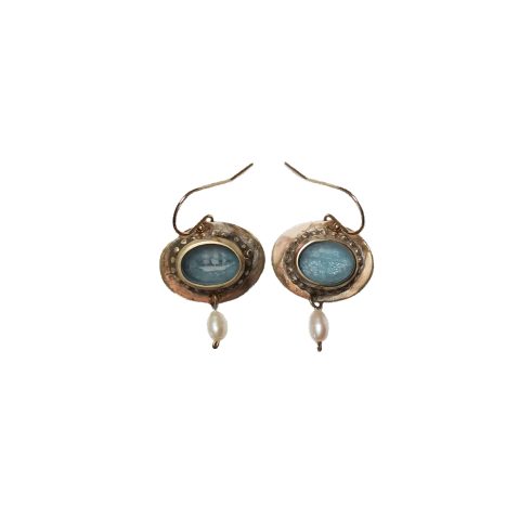 Sea Glimpse Earrings