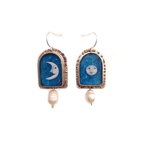 Night Sky Earrings