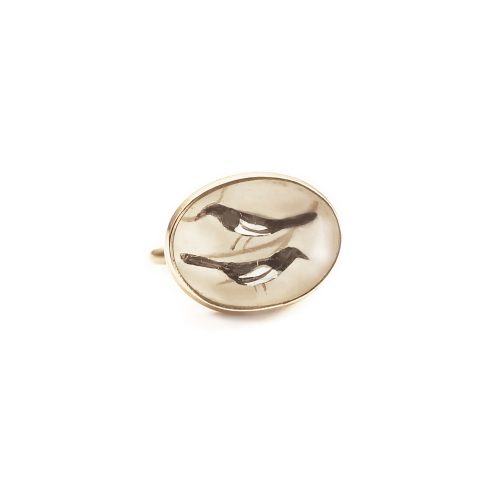 ‘Two for Joy’ Magipes Ring
