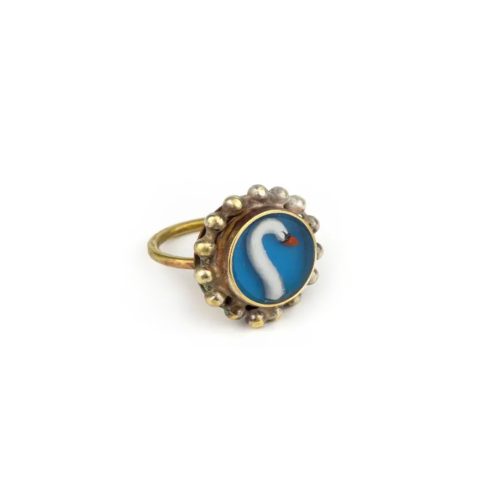 Swan Ring