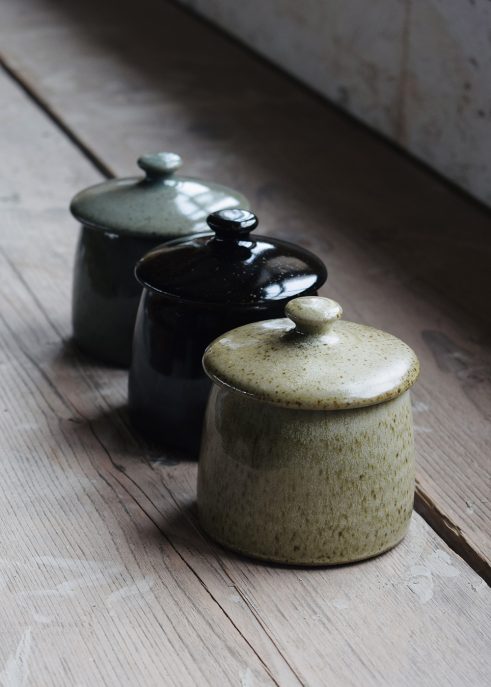Standard Ware Lidded Jars