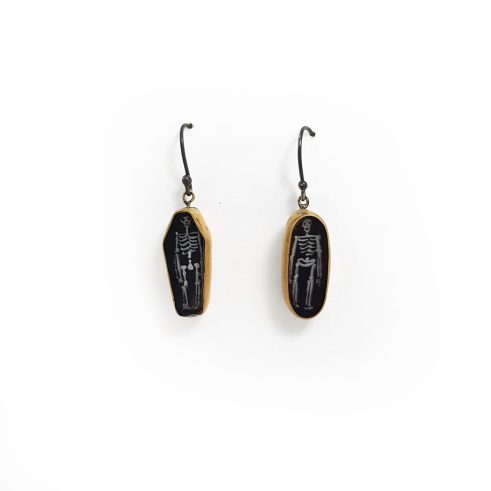Memento Mori Earrings