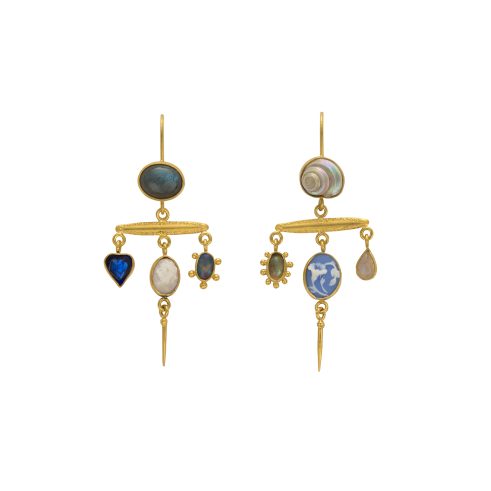 Victorian Pin Drop Earrings