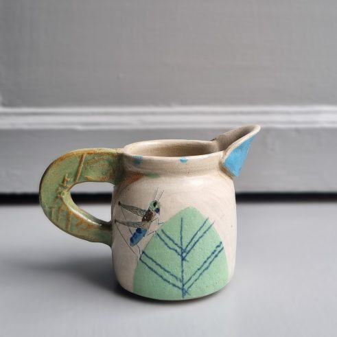 Small Grasshopper Jug II