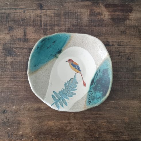 Tropical Bird Plate