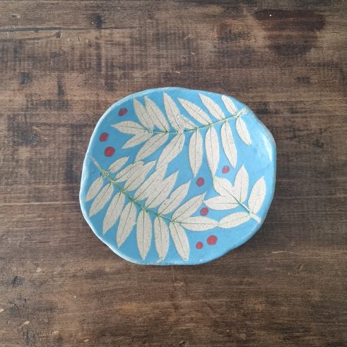 Rowan Leaf Plate