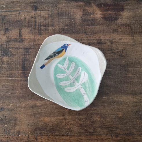 Bird on Tree Plate II