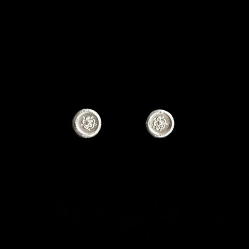 Ditsy Flower Studs