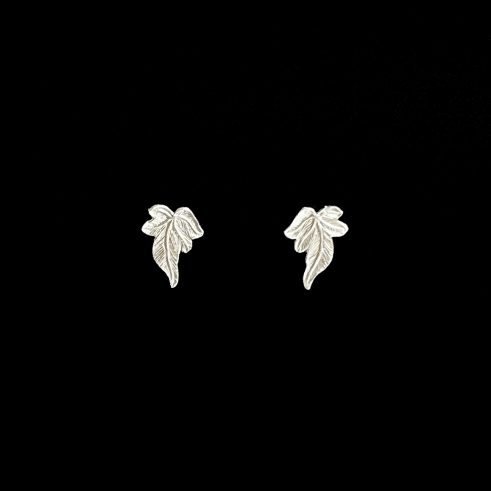 Ivy Leaf Studs