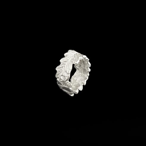 Oak and Acorn Ring