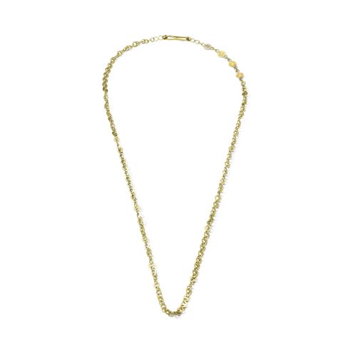 handmade gold chain by Paul Preston