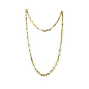 Handmade gold chain by Paul Preston