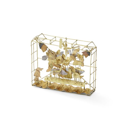 precious yellow metals sculpture by Paul Preston