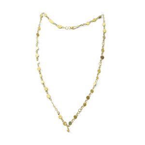 handmade gold chain by Paul Preston