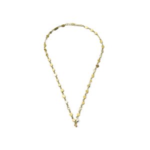 handmade gold chain by Paul Preston