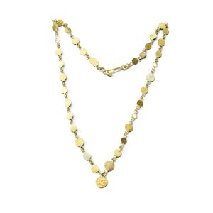 handmade gold chain by Paul Preston