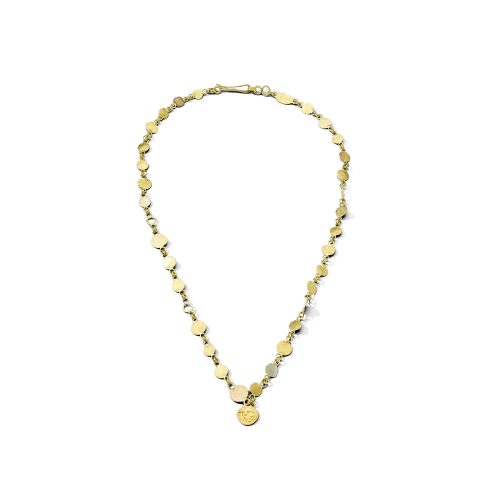 handmade gold chain by Paul Preston