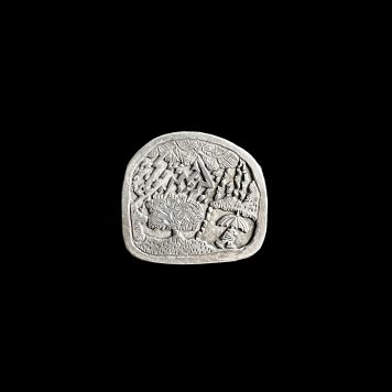 Gimme Shelter Brooch