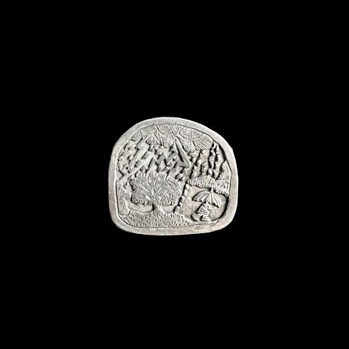 Gimme Shelter Brooch