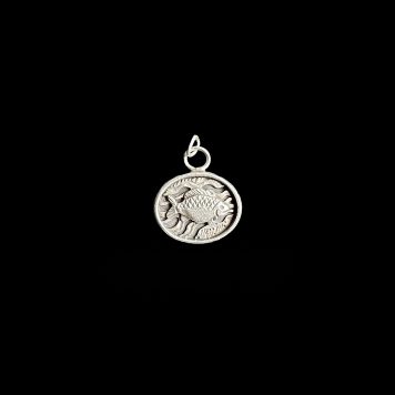 Fish in Sea Pendant