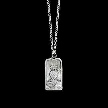 Bird on Head Pendant