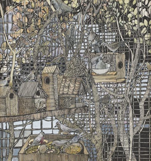 The Aviary, Small Birds