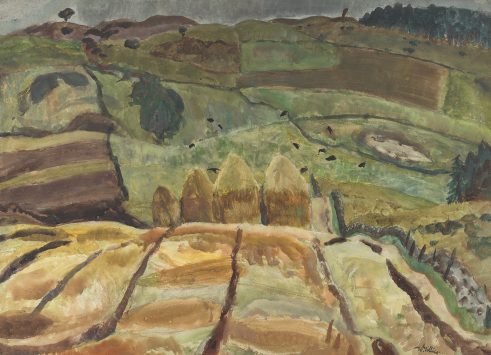 Ploughed Fields, Portmore