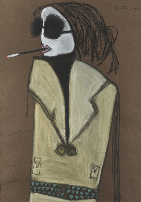 Self Portrait with Sunglasses