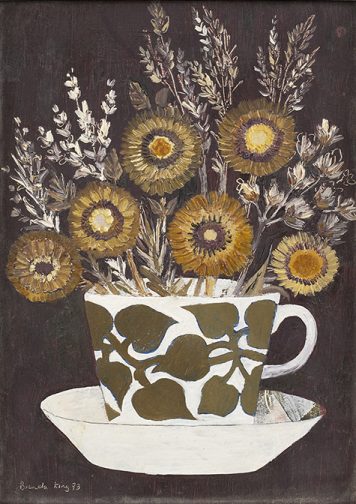 Flowers in a Cup