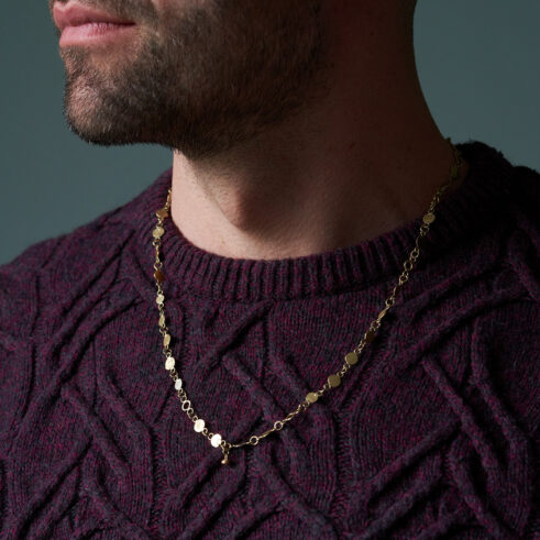 Handmade Gold Chain #2