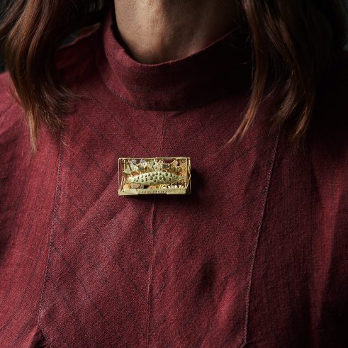 ‘Essox Lucius’ Brooch, 2024