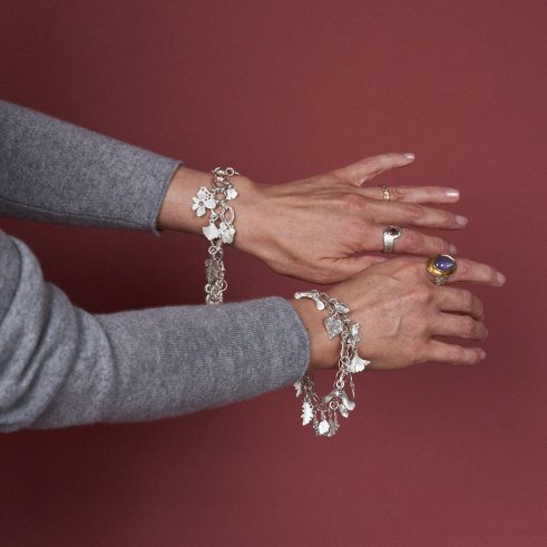 Selection of Malcolm Appleby Bracelets and Rings