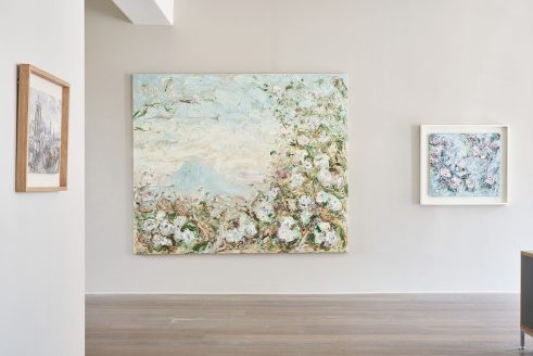 Beyond the Clouds in The Scottish Gallery