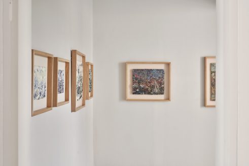 Beyond the Clouds in The Scottish Gallery II