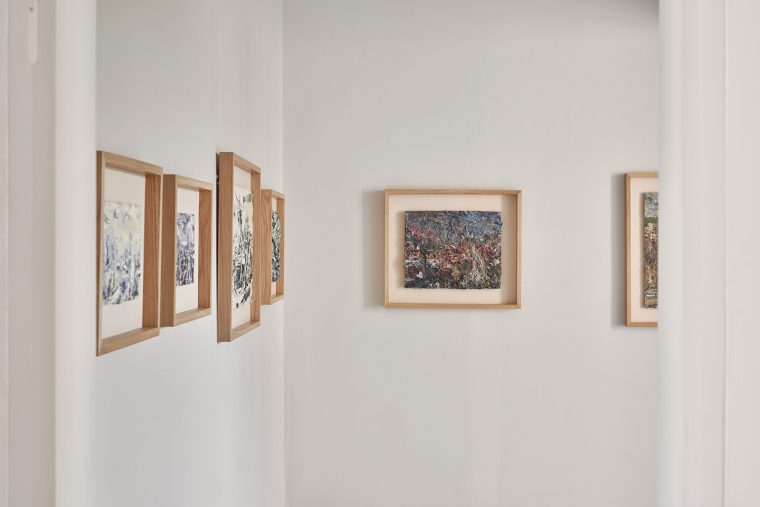 Beyond the Clouds in The Scottish Gallery II
