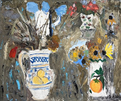 Still Life with Three Jugs