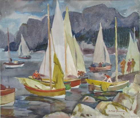 Sailing Boats, Loch Carron