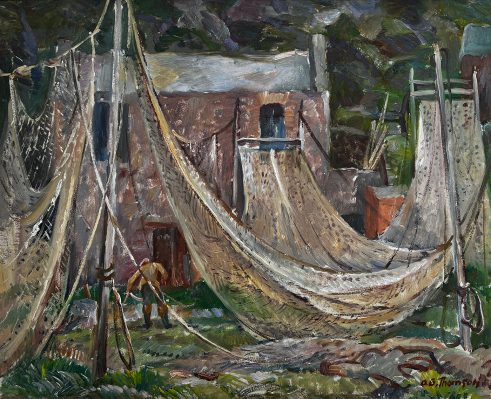 Fishing Nets, Cove